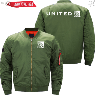UNITED AIRLINE JACKET MA1 BOMBER
